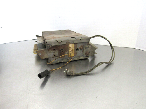 Used For Parts GM 988568 Delco Deluxe Radio 12V 1955 1956 Pontiac OEM Factory - Picture 6 of 13