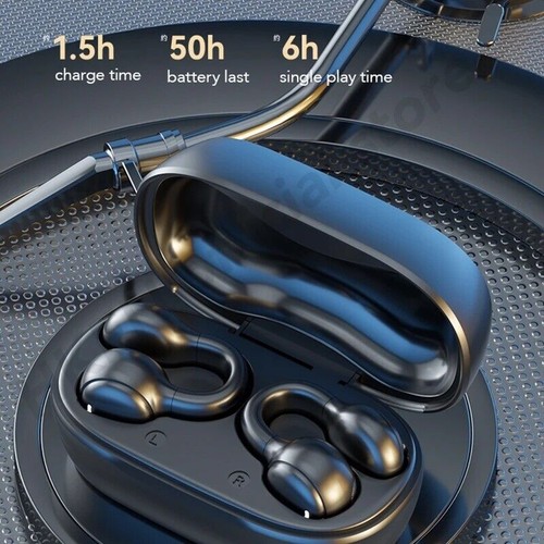 Wireless Headphones Bluetooth Gaming Headsets Noise Canceling Sport Earphones - Picture 3 of 24