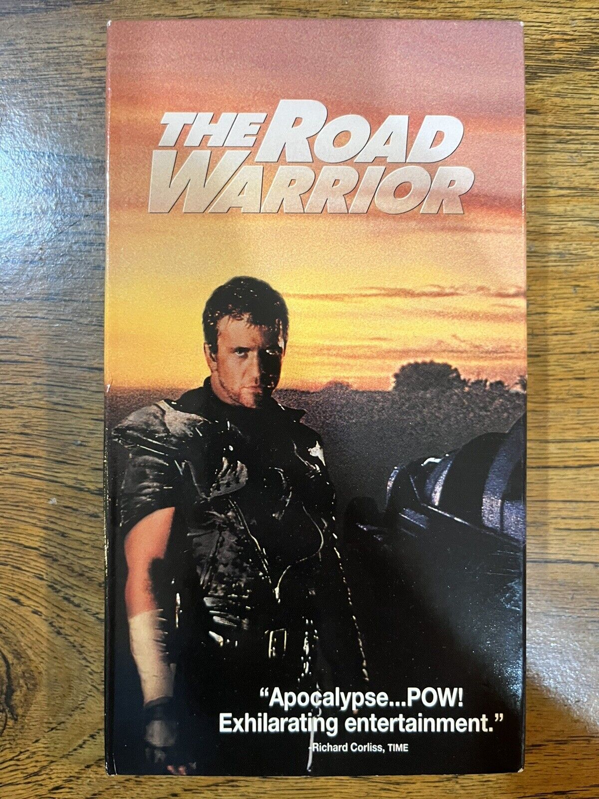 The Road Warrior New Free Shipping VHS Action Sci-Fi Gibson Hom Mad Max Mel Warner OFFer