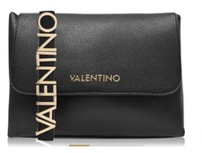 Image of VALENTINO BAGS Alexia Medium Shoulder bag synthetic black. 100% Genuine