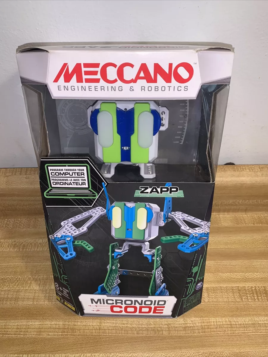 Meccano ace new arrivals