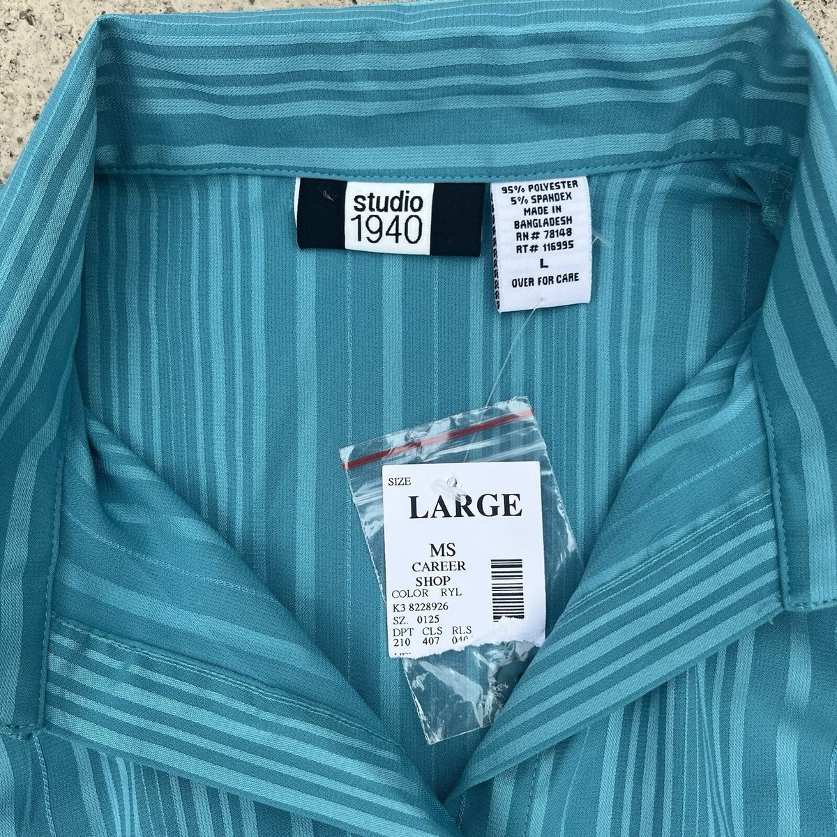 Deadstock 2000s sleeveless blouse Studio 1940 | eBay