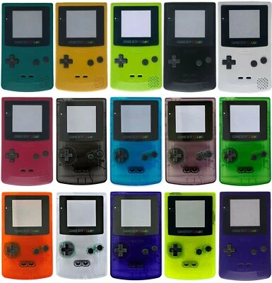 HISPEEDIDO Game Boy Color Shell for Laminated IPS Q5 OLED AMOLED Ready GameBoy GBC Housing