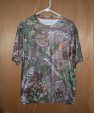 RealTree Xtra Green Adult Medium (38-40) T-Shirt