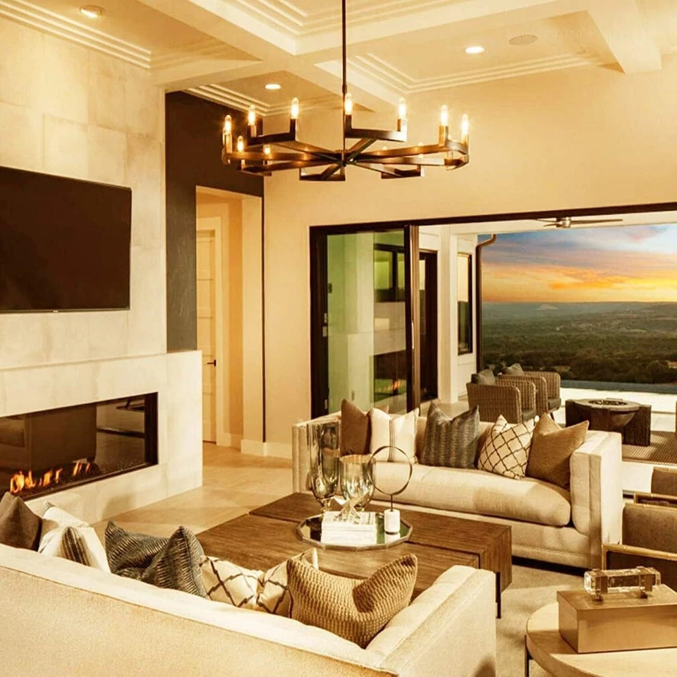 Diodesy 4PK LED T14 Filament Nostalgic Light Bulb 4W, 40W E26 2100K 315LM CRI90 - Image 3 of 4