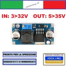 XL6009 convertitore di tensione elevatore in 3-32V out 5-35V regolabile step up
