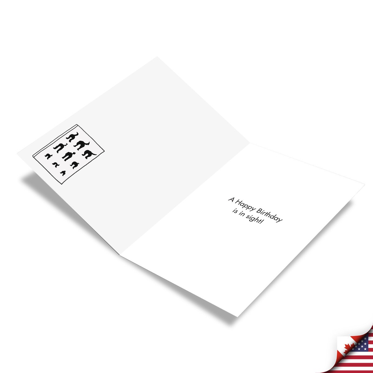 Funny Dog Birthday Card Novelty Card For Men Women Him Her – Red Ocean Gifts