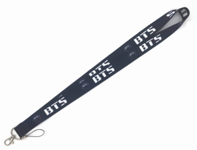 BTS New KPOP Lanyards Neck strap Keychain ID Badge Phone Holder 6