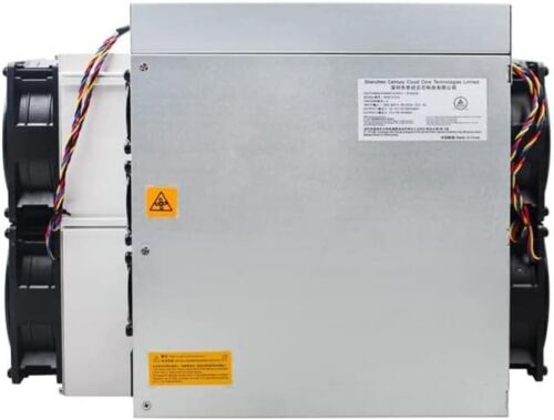 New Bitmain Antminer S19jxp 151T 3247w Asic Miner Include PSU Power Supply - Picture 2 of 3