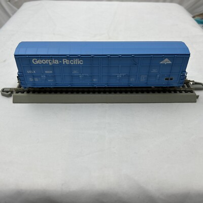 #ad #ad Walthers Item 932 7008 Thrall Door Box Car Georgia Pacific#50225 $40.00