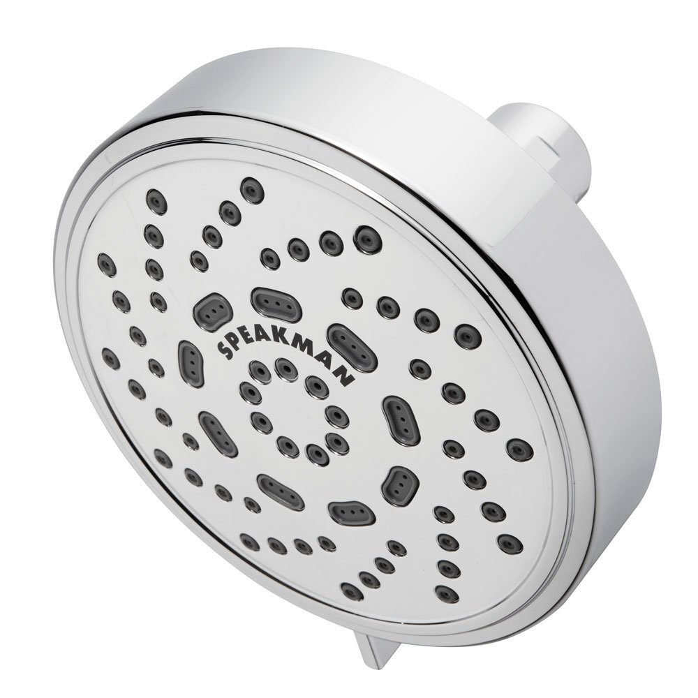 Echo S-4200-E2 2.0 gpm Low Flow Multi-Function Shower Head, Polished Chrome