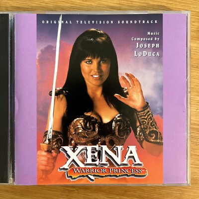 Xena: Warrior Princess by Joseph LoDuca (CD, Oct-1996, Varèse Sarabande (USA))