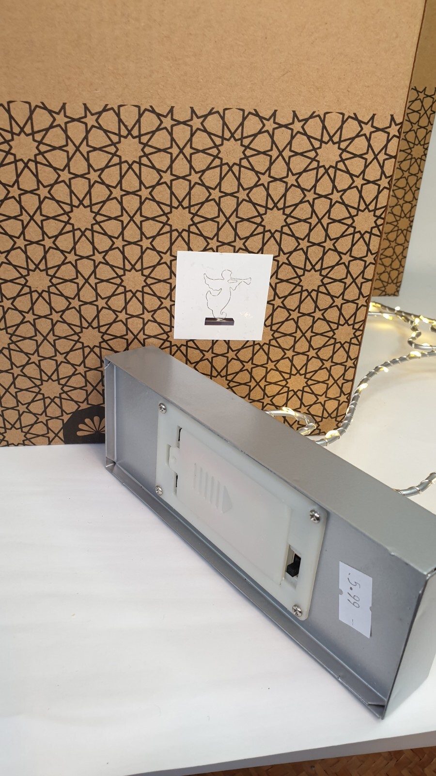 Job Lot Christmas Led Standing Cherub/Angel light decoration x10 eBay