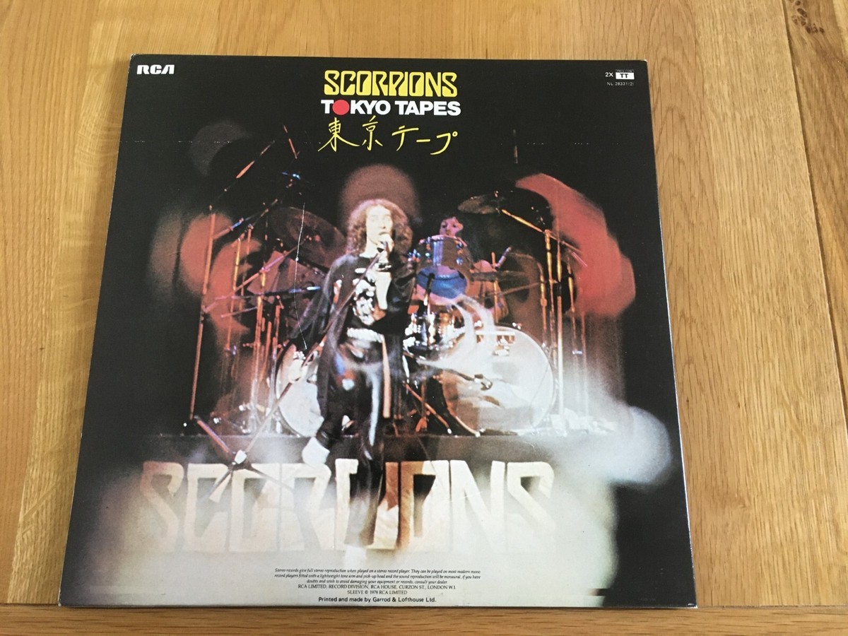 Scorpions-Tokyo tapes.2 x lp | eBay UK Scorpions-Tokyo tapes.2 x lp | eBay UK