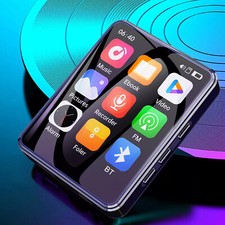 2.4 inch Full Touch Screen HIFI MP3 Music MP4 Video Player Bluetooth 5.3