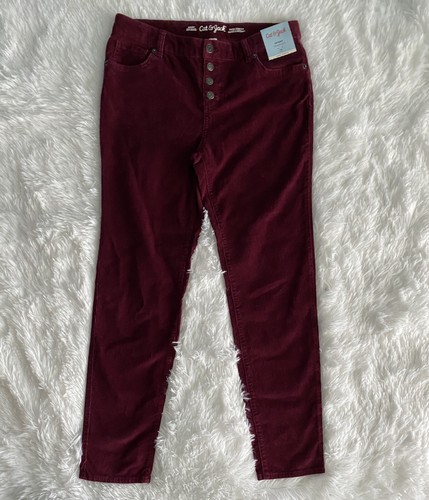 Cat \u0026 Jack Corduroy Pants Girls Sz 16 