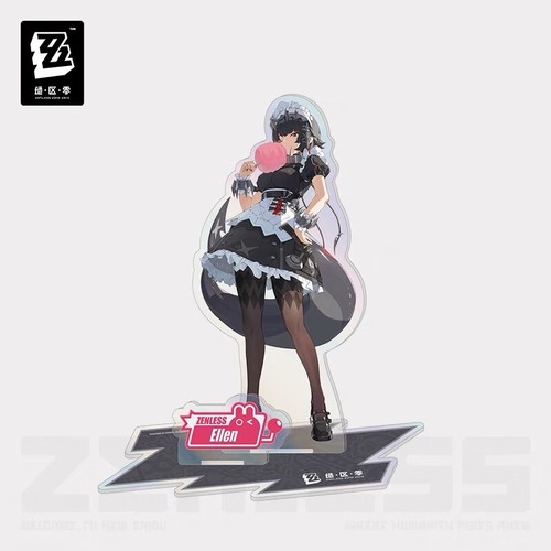 miHoYo Official Zenless Zone Zero New Eridu Garden Party Acrylic Stand Standee - Picture 11 of 11