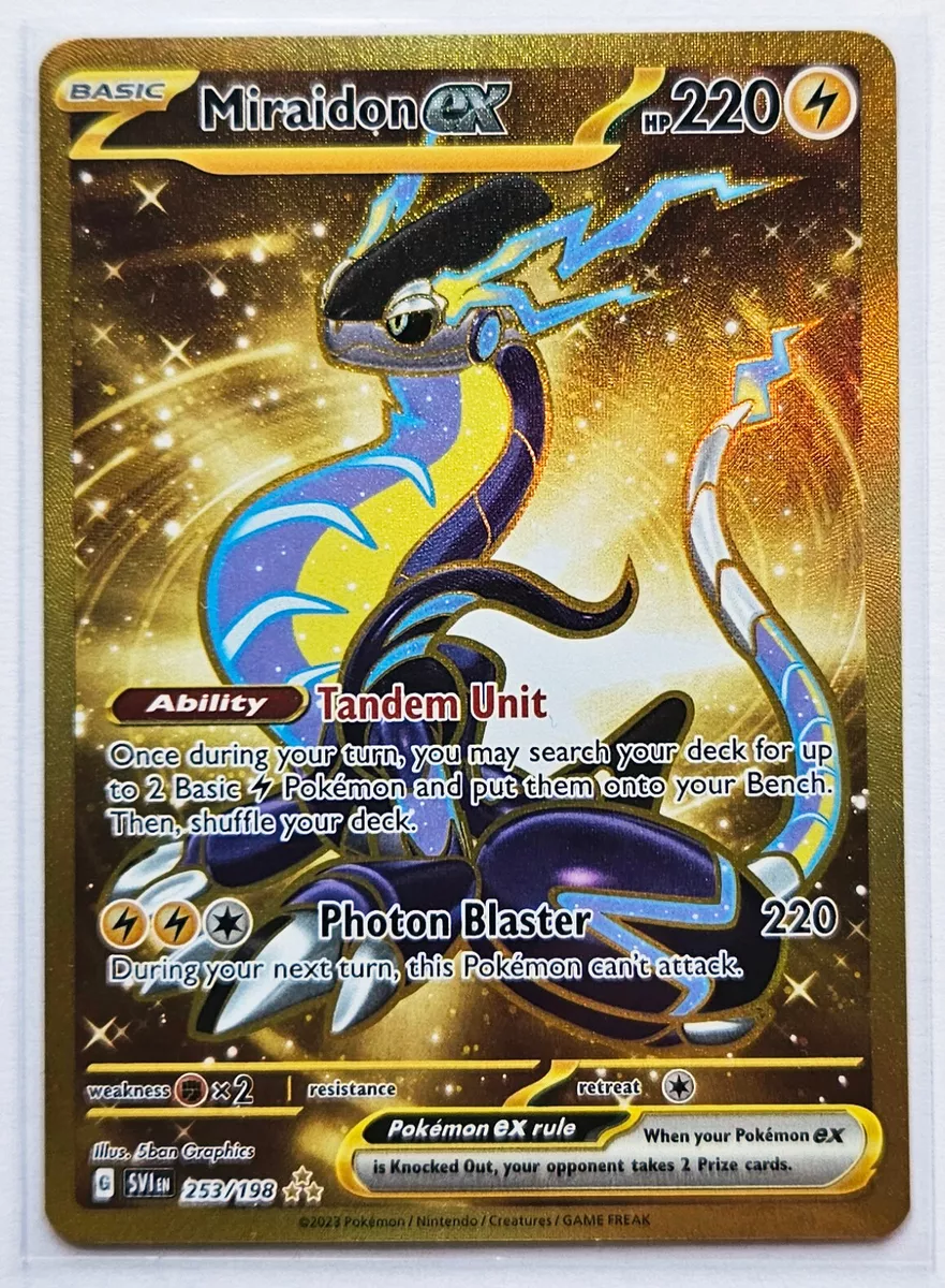 Miraidon ex is now the *BEST* deck in the Pokemon TCG! 