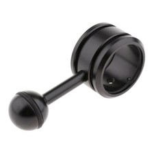 Universal Underwater Photography Flashlight Ball Head Clamp Mount Bracket