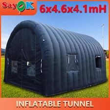 Disinfection Tent Inflatable Tunnel Cover Outdoor Events Party Marquee Car Garag