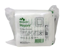 Molnlycke 670900 Mepore Dressing 3.6 x 4" Damaged BX of 50Exp. 03/26