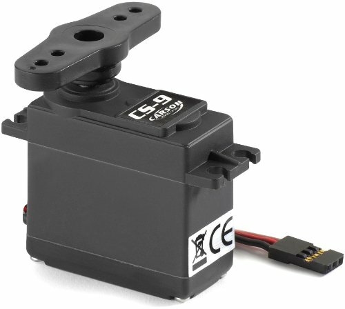 Carson 500502024 - Servomotore CS-9, 9 kg/Spina JR (L8z)
