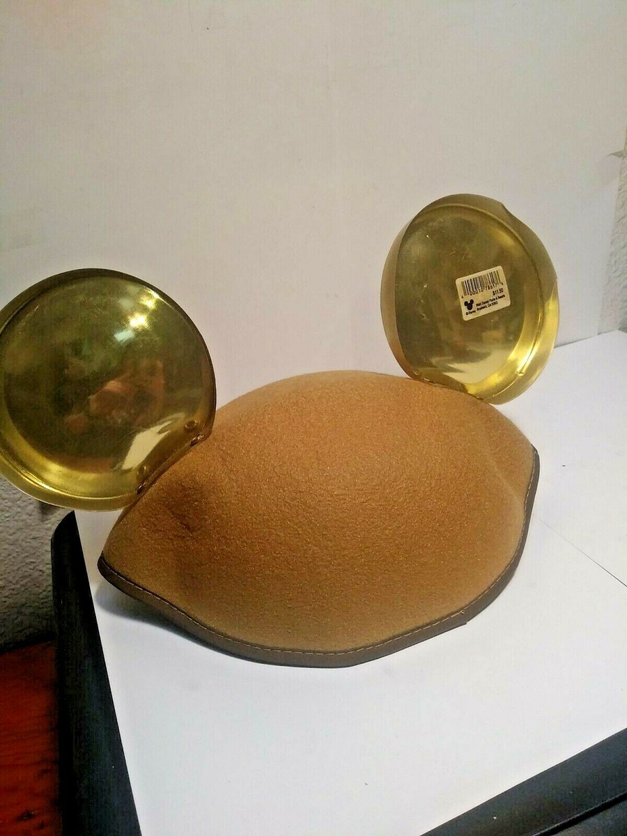 2006 Inaugural Disney Land 1/2 Marathon Mickey Mouse Gold Ears