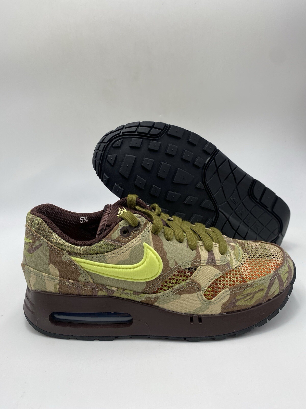 Nike Air Max 1 '86 OG Earth Lemon Twist Oil Green () Men's Size 6