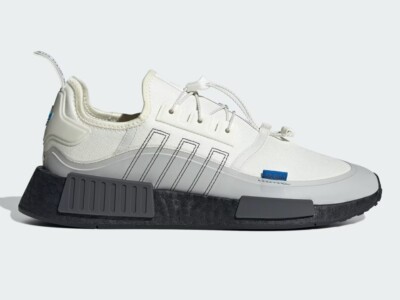 Adidas Originals NMD_R1 Turnschuhe Sneaker (ID4714) Boost Weiß UVP 120 