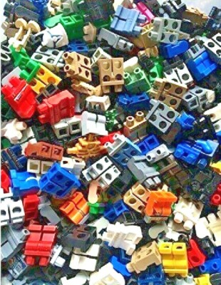  NEW! Authentic Lego Minifigure Parts Legs Feet 10x Leg Lego Pants Minifig