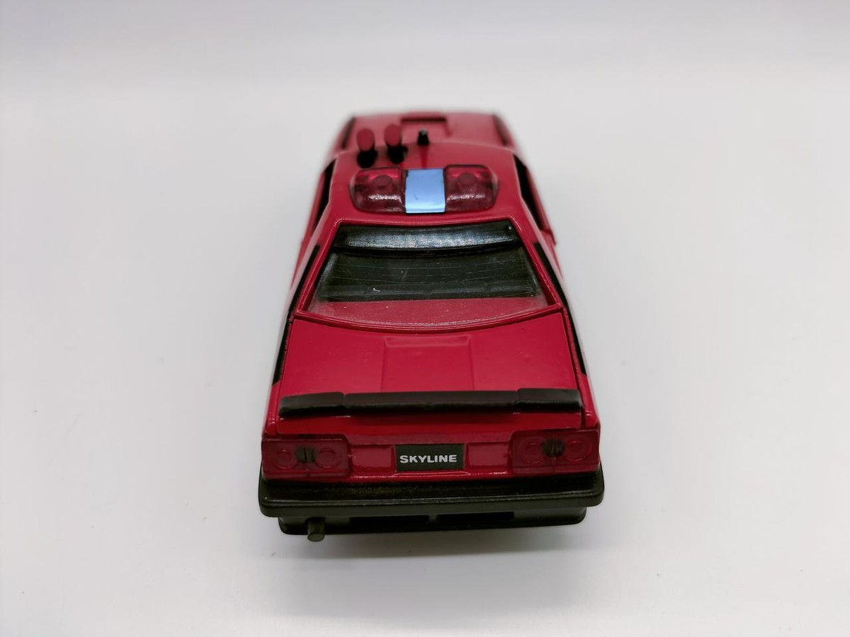Diapet Skyline RS Police Car C-5, Used, Paint Wear, No Box
