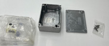  QTY 2 Bud Industries AN-1304-A Aluminum Enclosure 4.5x3.5x2.2" AN-A Series