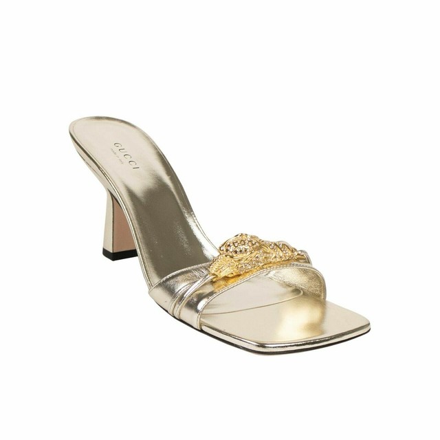 gucci slide heels