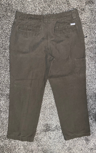Columbia ROC Utility Pants Mens 36x29 Sage Slash Zip Pocket AM8066 Hiking - Picture 2 of 2
