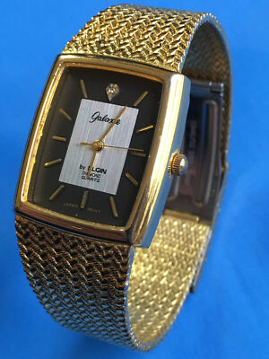 Diamond Quartz Watch Galaxie By Elgin Quartz Galaxie By  display picture 2