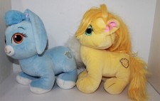 Build A Bear Disney Princess Palace Pets Berry & Summer Plush Soft Toys 13" BAB