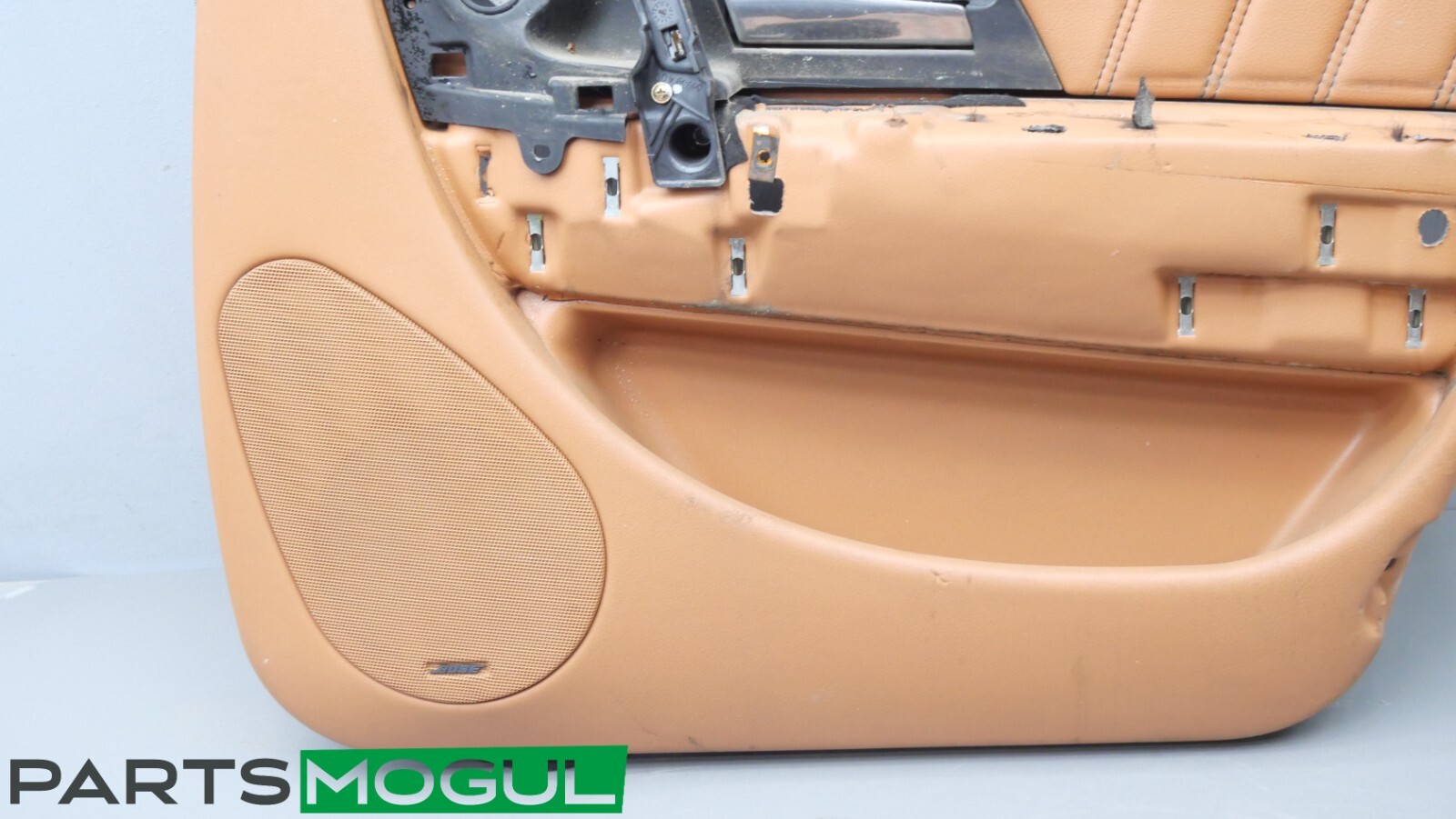 03-13 Maserati Quattroporte M139 Rear Right Side Interior Door Panel OEM