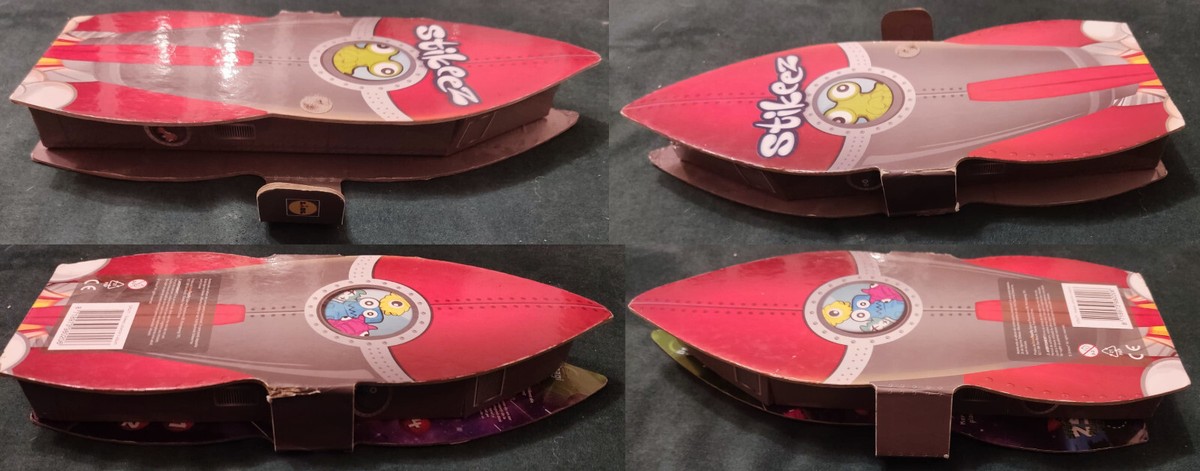 24 ROCKET From Space 2017 LIDL STIKEEZ Mini Figurine COMPLETE SET