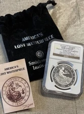 2014 George T Morgan $100 Union NGC GEM💥FLAWLESS QUALITY💥