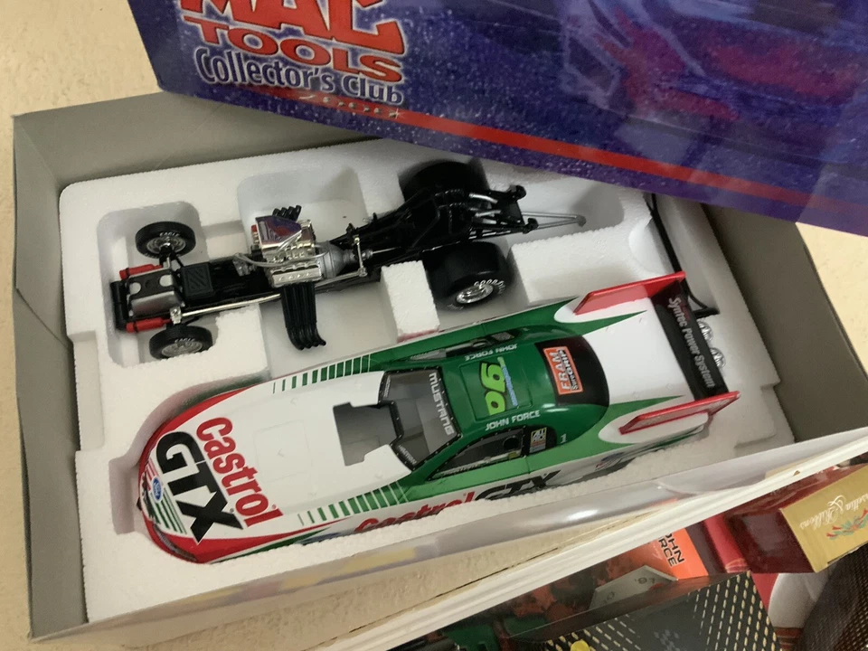  1 из 358 JOHN FORCE 2000 CASTROL GTX MUSTANG MAC TOOLS СМЕШНОЙ АВТОМОБИЛЬ NHRA - Изображение 2 из 3