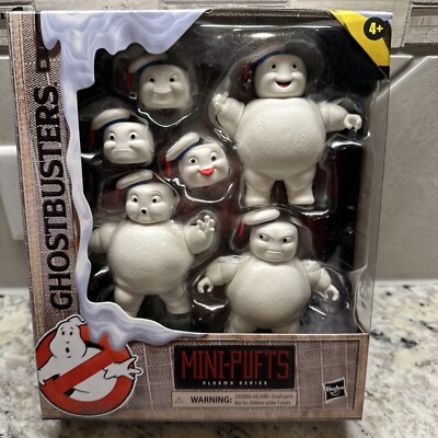 Hasbro Ghostbusters Plasma Series MINI-PUFTS 3-Pack Action Figures