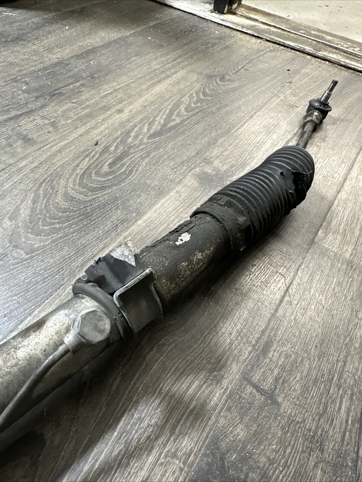 03-13 Maserati Quattroporte M139 Power Steering Rack And Pinion 249104 OEM 50k