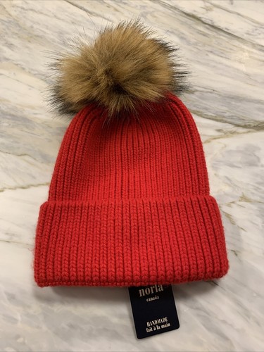 Anthropologie NORLA FAUX FUR Pom Pom 