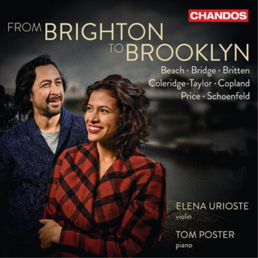 Elena Urioste Elena Urioste/Tom Poster: From Brighton to Brooklyn (CD) Album