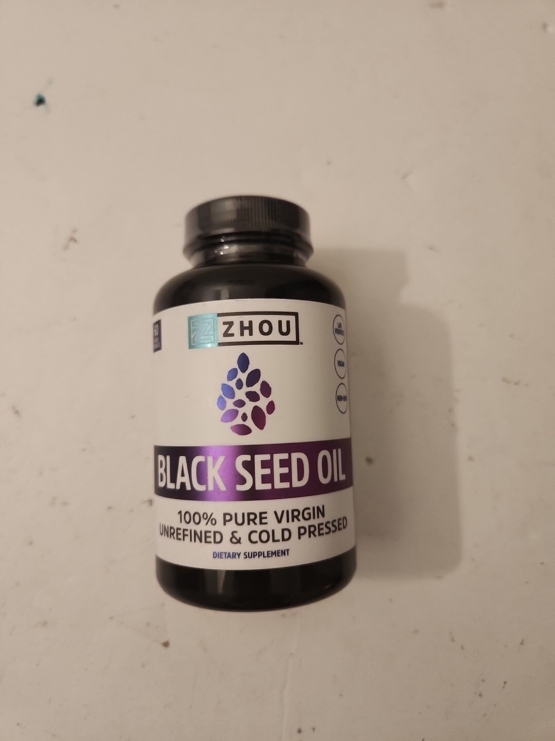 Zhou Black Seed Oil 60 Caps eBay