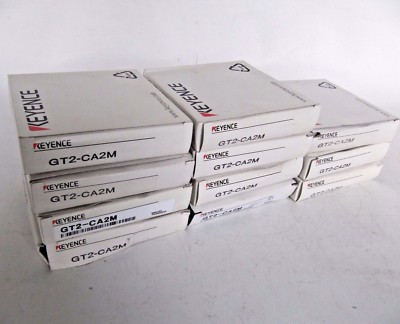 NEW) Keyence GT2 Series Sensor Head Cable, 2M GT2-CA2M | eBay