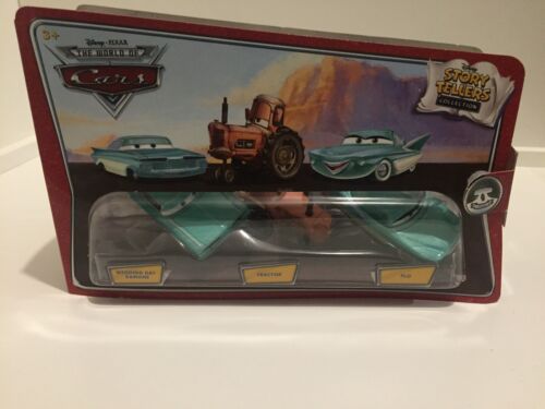 Disney Pixar Cars WEDDING DAY TRACTOR FLO STORY TELLERS DIECAST TOKYO DRIFT - Picture 1 of 9