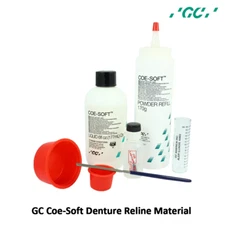 Dental Resilient Self Cure Temporary Liner GC Coe-Soft Denture Reline Material