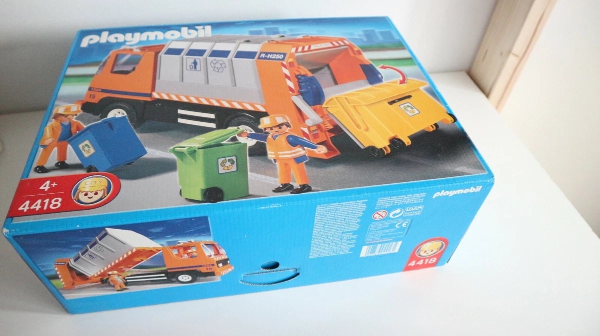 Camion poubelle Playmobil - Playmobil