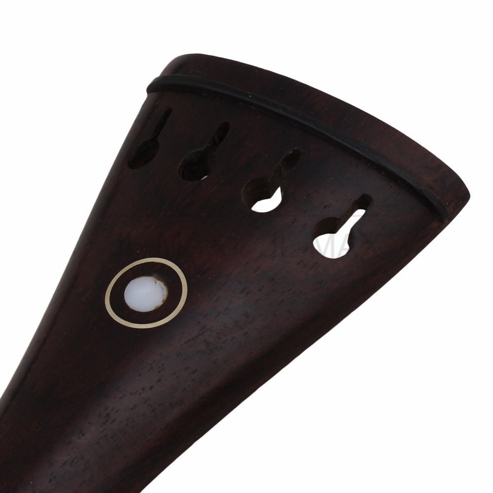 4/4 violin parts Wenge Wood tailpiece Violin Tuning peg chin rest End